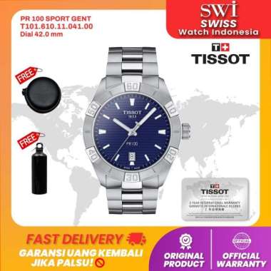 Jam Tangan Pria Tissot T101.610.11.041.00 PR 100 Sport Gent