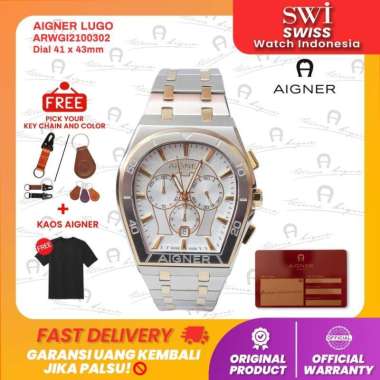 Jam Tangan Pria Analog Aigner ARWGI2100302 Lugo