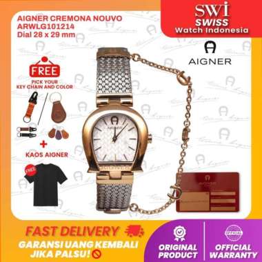 Jam Tangan Wanita Analog Aigner ARWLG2101214 Cremona Nuovo