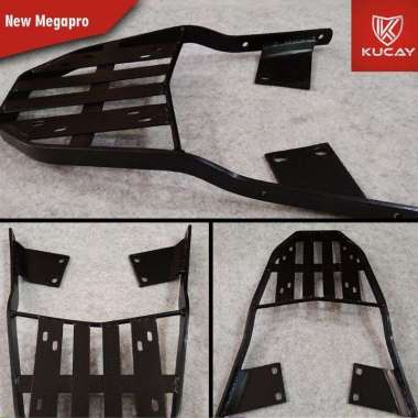 bracket breket kucay statis new megapro mono monoshock Breket+bubblewrap