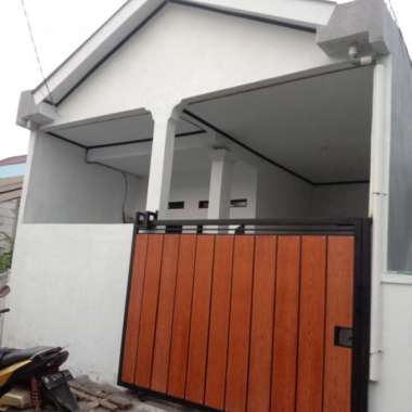 Pagar Sliding Woodplank Bpk Hafiz