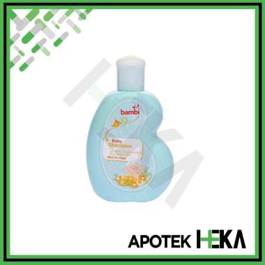 Bambi Baby Shampoo 100 ml - Sampo Bayi