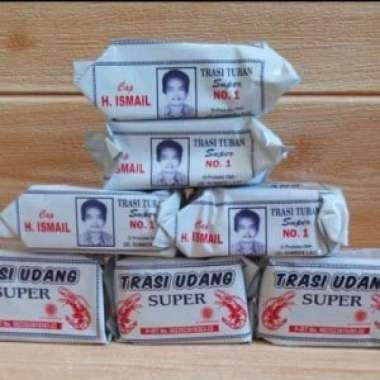 Terasi Udang Super Cap H. Ismail per pack (100gr)