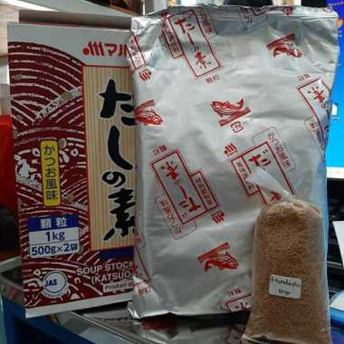 MARUTOMO HONDASHI ECER 50GR (SOUP KATSUO DASHI)/KALDU IKAN BUBUK