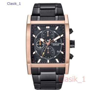 Original 100%!! Jam Tangan Pria Lofoten 6523 Lofoten 6523MBR