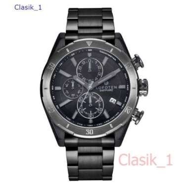 Original 100%!! Jam Tangan Pria LOFOTEN 6510 F-6510 Sapphire Black