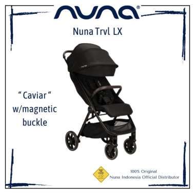 Nuna Trvl LX Stroller / Kereta Dorong Bayi Thunder