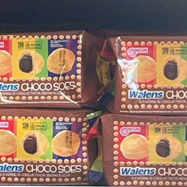 walens choco soes kue sus