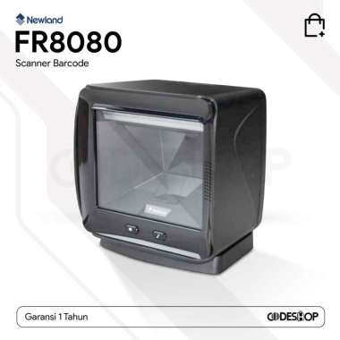 Scanner Barcode Newland FR8080 Scan Duduk 2D Auto Scan Sense