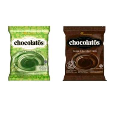 Chocolatos drink bubuk chocolate taste Matcha dan coklat coklat