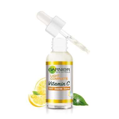 ORI Garnier Light Complete Whitespeed Vitamin C 30x Booster Serum 30 ml 100% Original