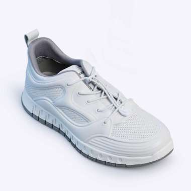 EM99 SEPATU SNEAKER PRIA EVERBEST ORIGINAL SNEAKERS KETS KULIT ASLI ORI ALL FULL WHITE PUTIH POLOS