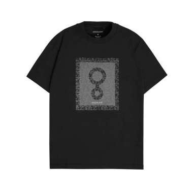 Greenlight Chicago T-Shirt Short Sleeve Cotton Lighweight Regular Fit C090424 Black S