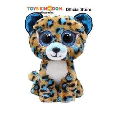 Ty Beanie Boos Boneka Hewan Leopard Reguler Ty95324