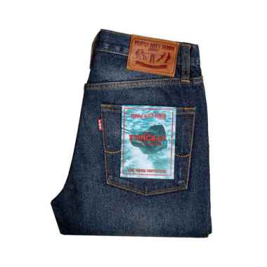 PMD & CO - STINGRAY - 14oz Fading Denim - Selvedge Accent - Slim Fit 40
