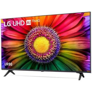 LG 43UR8050 SMART TV 43 INCH UR80 UHD 4K HDR ThinQ AI LG 43UR8050PSB