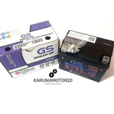 Aki Accu Kering GS GTZ5V Supra X 125/Beat/Revo/Mio J Original Astra