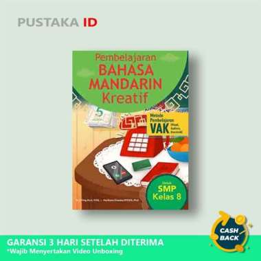 Buku Pembelajaran Bahasa Mandarin Kreatif Untuk SMP Kelas 8