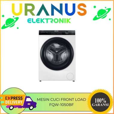 Aqua FQW-1050BF Mesin Cuci Front Loading 10.5KG Inverter