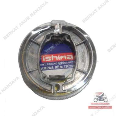 kampas Rem Pirodo Beat Vario Kampas Tromol Ishima