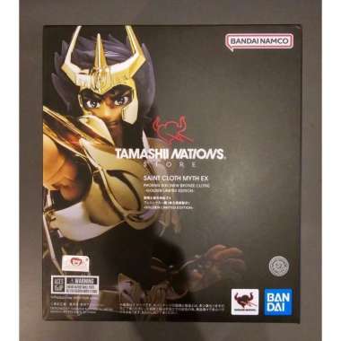 Saint Cloth Myth SCM EX Phoenix Ikki New Bronze Cloth Golden Limited