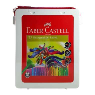 crayon 72 warna faber castell