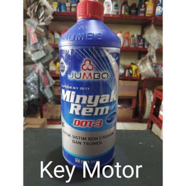 Minyak Rem Jumbo Dot-3 1 Liter 100% Asli