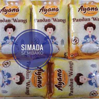 beras ayana pandan wangi 5kg