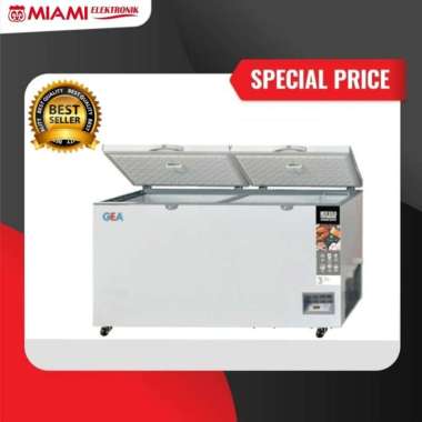 Freezer Box GEA AB600R / Chest Freezer Gea AB600 R Garansi resmi