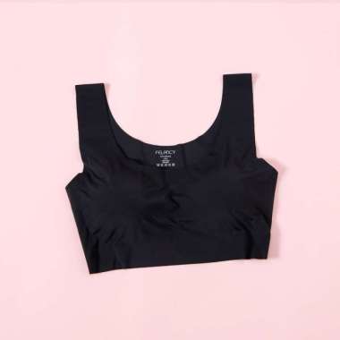 Felancy Bra Vest Zero Feel 070-60002 - Black,L Black XL