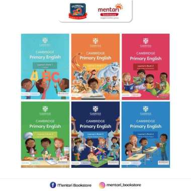 Cambridge Primary English 2nd Edition | Bahasa Inggris | Buku SD Workbook 6
