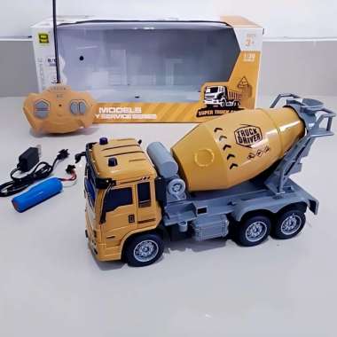 MAINANRC TRUK CRANE KONSTRUKSI REMOTE CONTROL ALAT BERAT EXCAVATOR Molen