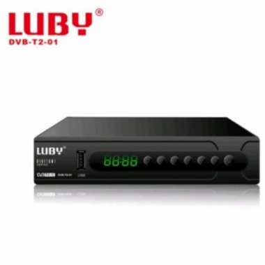 Set Top Box Luby Dvb-T2-01 Stb Receiver Tv Digital Penerima Siaran Tv Terbaik