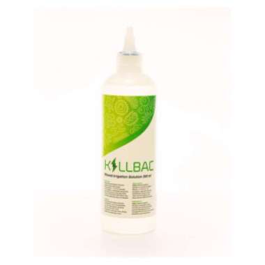 KILLBAC WOUND IRRIGATION 350ML