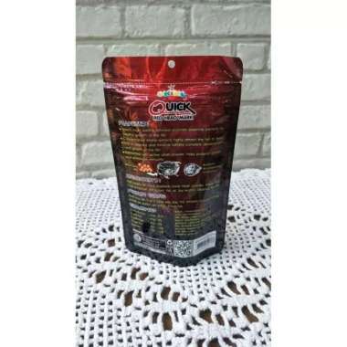 okiko merah quick red head mark pelet pakan lohan okiko merah