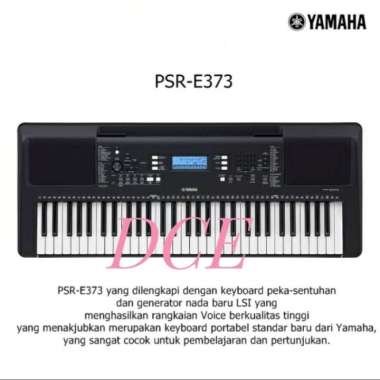Keyboard YAMAHA PSR E 373 PSR E373 Original Garansi Resmi