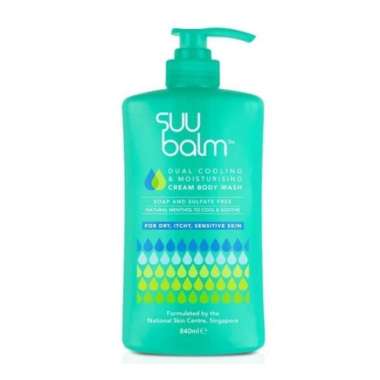 SUU BALM BODY WASH 840 ML