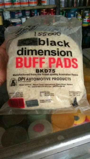 Black Dimension Wol Poles Tempel/Velcro
