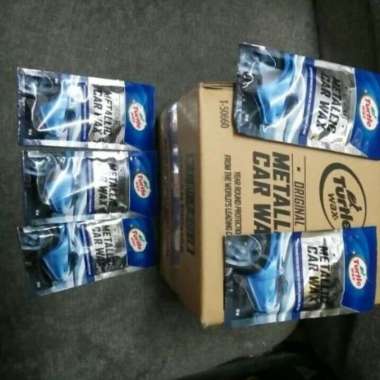 Turtle Wax Metallic Car Wax Sachet