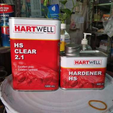 Pernis Vernish Hartwell HS Clear 1 Liter Set 2:1