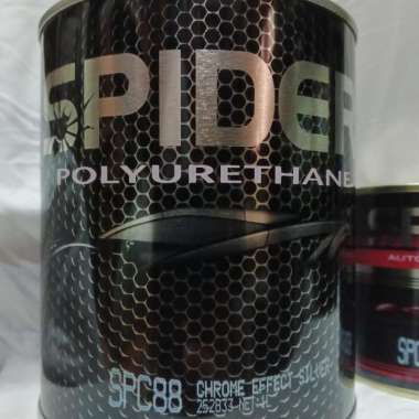 Cat PU Spider SPC 88 Chrome Effect Silver 1L