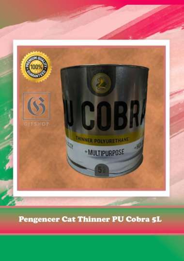 Thinner PU Cobra Galon 5L