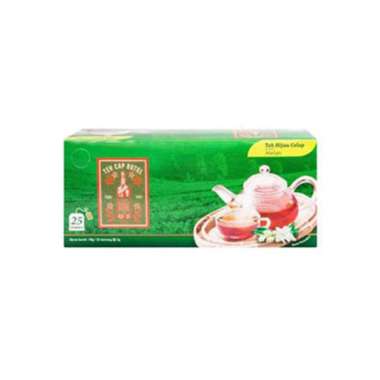 TEH CAP BOTOL HIJAU MELATI CELUP 25X2GR