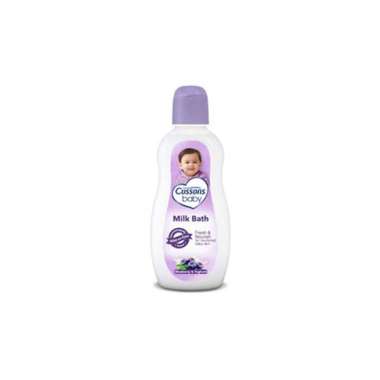 CUSSONS BABY MILK BATH BLUEBERRY 200 ML