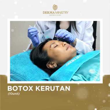 Derma Ministry - Botox Kerutan (10 unit)