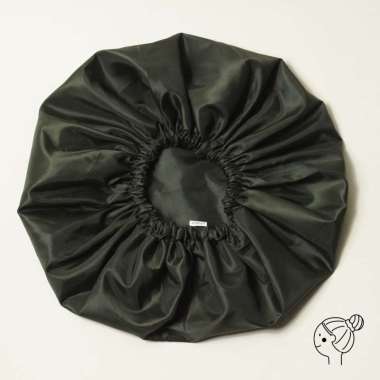 SHOWER CAP PREMIUM PAPIPU STUDIO ARMY