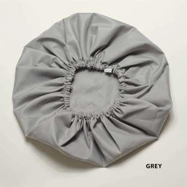 SHOWER CAP PREMIUM PAPIPU STUDIO GREY