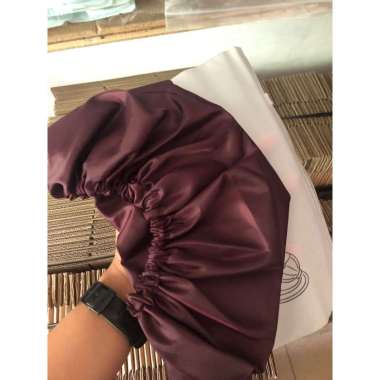 SHOWER CAP PREMIUM PAPIPU STUDIO PLUM