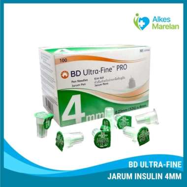 BD ULTRAFINE - Jarum Insulin BD ULTRAFINE Ecer 4mm Per Pcs