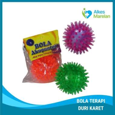 Bola Terapi Duri Karet / Bola Terapi Kesehatan / Bola Pijat Tangan